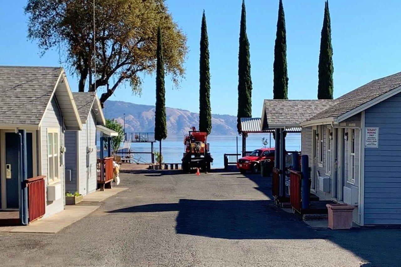 Anchorage Inn Lakeport Buitenkant foto