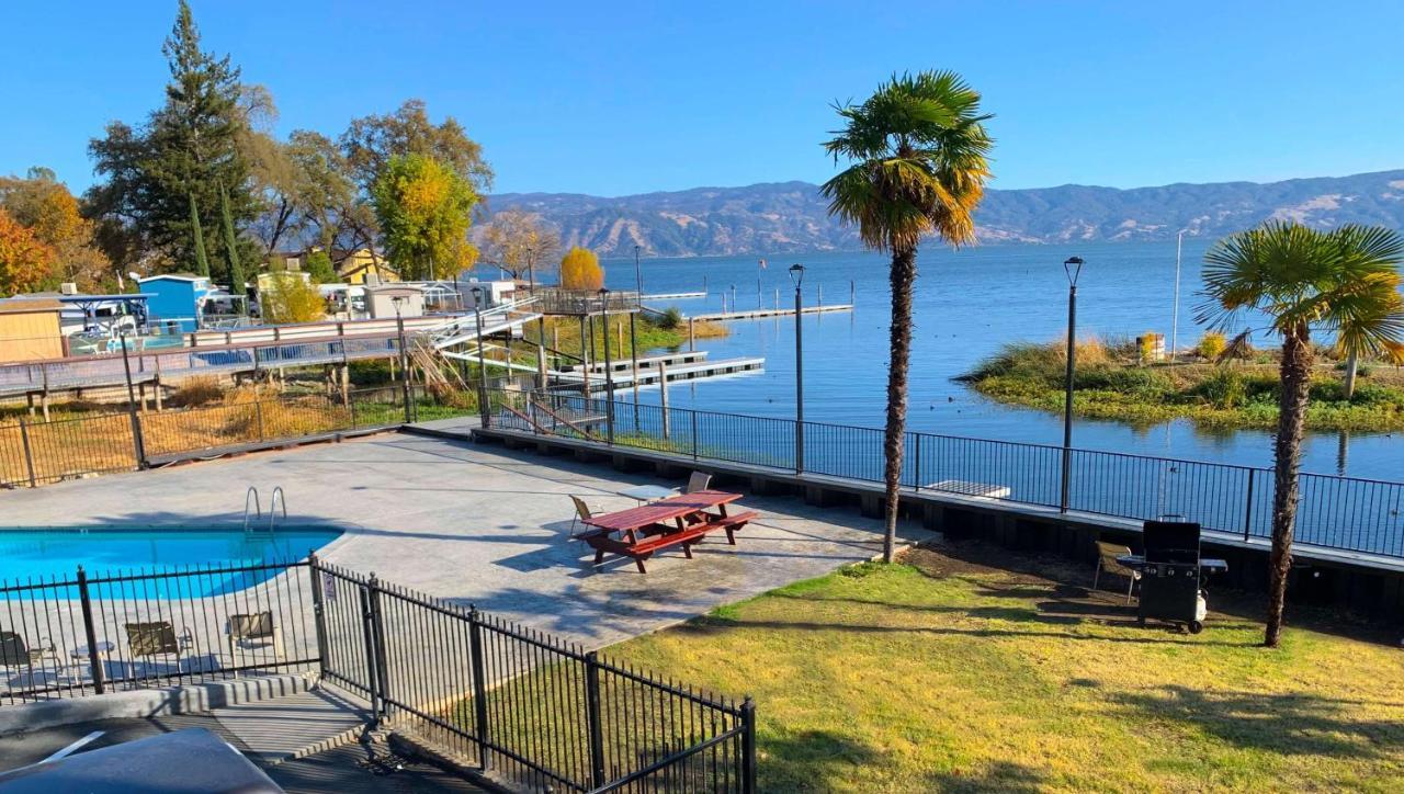 Anchorage Inn Lakeport Buitenkant foto