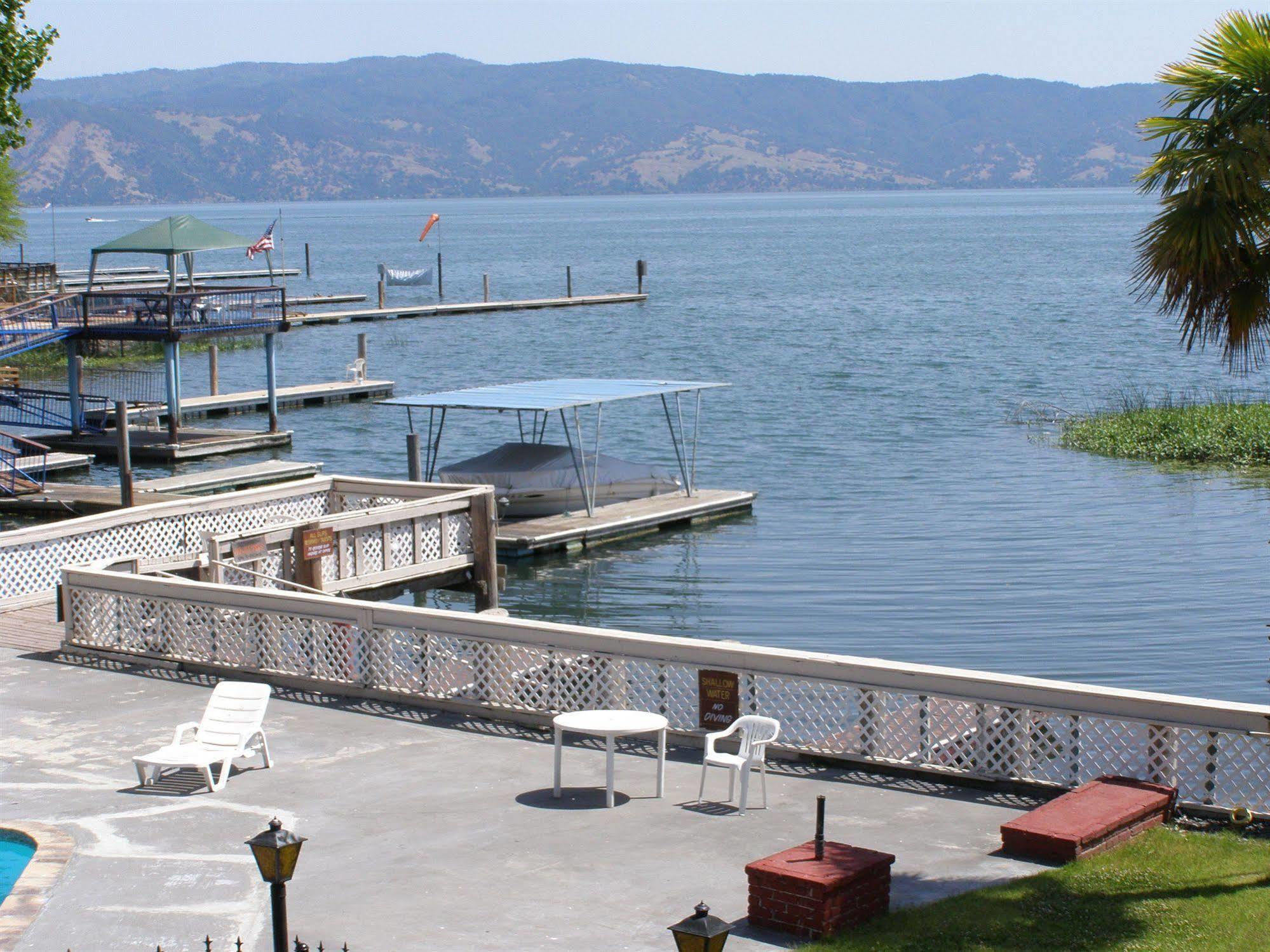 Anchorage Inn Lakeport Buitenkant foto